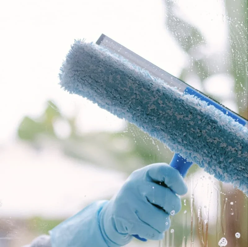 Window squeegee cleaning in Oxford Window squeegee cleaning in Oxford